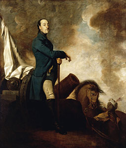 Sir Joshua Reynolds Count of Schaumburg Lippe